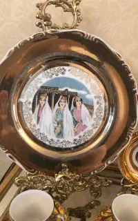 دودست چایخوری قدیمی