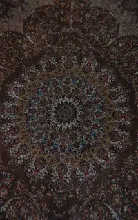 فرش ۹متری 700شانه دستباف گونه کاشان