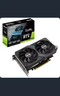 کارت گرافیک ASUS RTX 3060 12GB