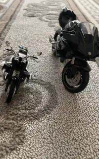 ماکت موتور اچ تو ار و بی ام و