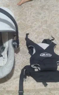 کریر و آغوشی بچه