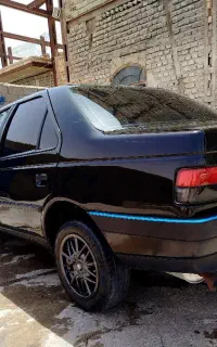 پژو 405 مشکی در حد