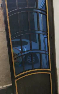 درب آهنی