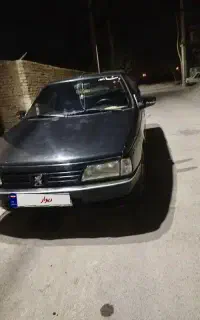 پژو405 مشکی