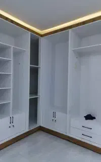 شلف رگال لباس باکس