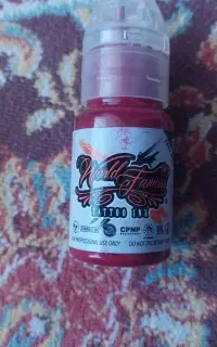 رنگ تتو مستر مایک رد