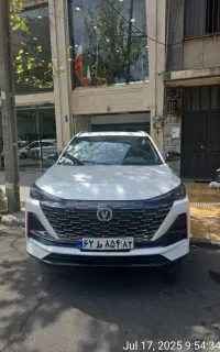 چانگان CS55 مدل 2025 - نقد و اقساط با تحویل فوری