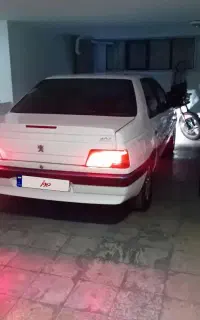 پژو 405  Slx مدل ۹۰ فروش فوری