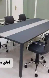 میز جلسه / پایه فلزی کد ۸۹۹