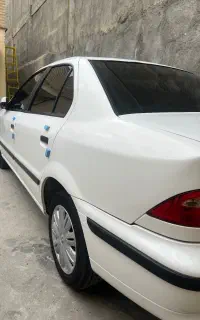 سمند XU7 LX مدل ۹۸