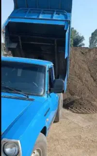 ماسه اجر خاک پوک معدنی شسته سنگ
