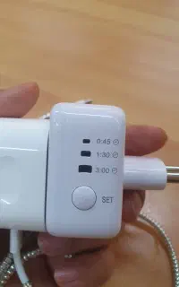 شارژر و  کابل شارژر و محافظ تایمر دار ایفون