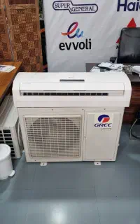 کولرگازی24هزار گری آمریکایی اصلی مدل پاور پیستونی