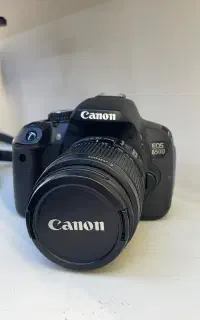دوربین عکاسی کانن 650D