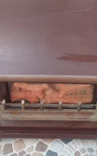 بخاری گازی در حد نو‌وتمیز