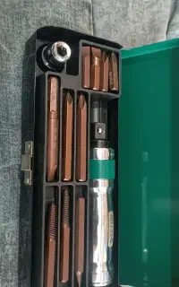 پیچگوشتی ضربه خور امریکایی کاملا استیل