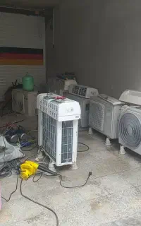 نصب تعمیر سرویس کولر گازی و پکیج در شهرضا