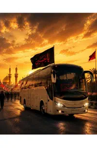 2شب کربلا 2شب نجف 1شب کاظمین سامرا
