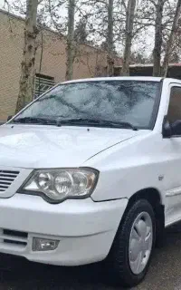 پراید 111 بدون رنگ.کم کار