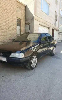 پژو 405 بدون رینگ