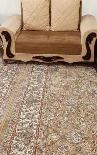 مبل ۴نفره به همراه جلومبلی