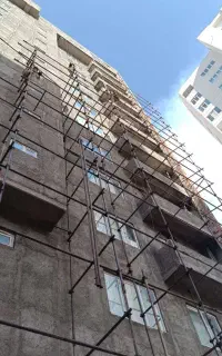 داربست فلزی گوهر نما   بانصب فوری وقیمت مناسب