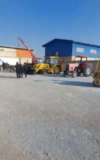 آموزشگاه ویژه ماشین آلات راه داری وکشاورزی