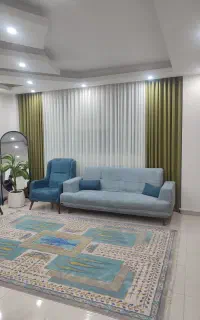 نصب و دوخته پرده پانچی و مینیمال