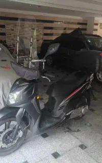 SR200 SYM مشکی مات مدل 1402