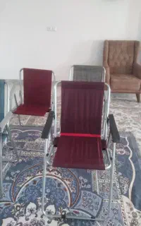 صندلی و میز برزنتی مسافرتی