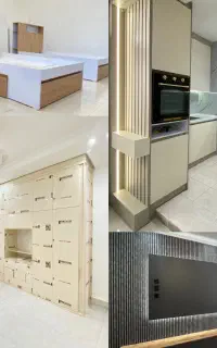 کابینت و دکوراسیون داخلی
