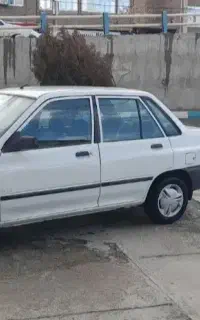 پراید مدل 1388دوگانه CNG