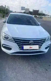 وارداتی. MG5. مدل ۲۰۲۴ رنگ سفید