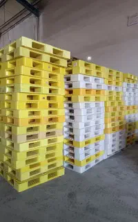 پالت پلاستیکی
