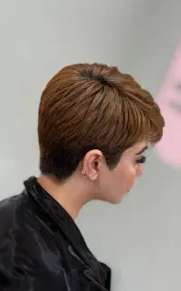 مدل برای کوتاهی مو رایگان
