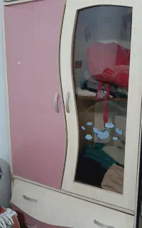 کمدبچه صندلی آهنی.گیره مغازه