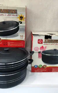 قابلمه و تابه گرانیتی جواهری نو و صفر مناسب جهیزیه