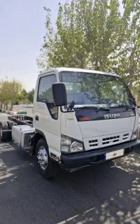 ایسوزو ۶ تن مدل ۱۳۸۸ بدون رنگ درحد
