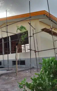 نصاب شیروانی با جوشکاری