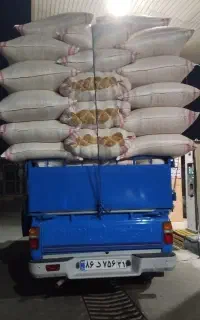 یک بار کاه درجه یک کیلو 12500