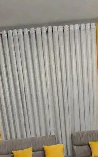 پرده پانچ زرد دوعدد به مدت ۳ روز