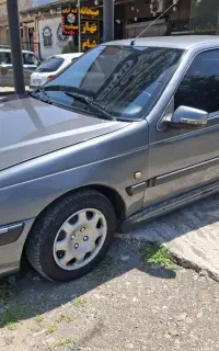 پژو پارس مدل ۸۴