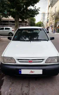 پرایدمدل 83 شاسی پلمپ، رنگ دوتاگلگیرفقط