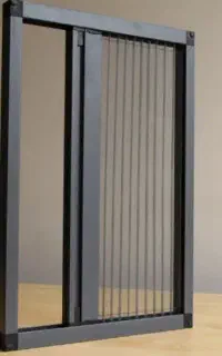 ساخت و تعمیر توری پلیسه و ساده و درب پنجره PVC