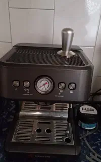 ست اسپرسوساز و آسیاب قهوه مباشی