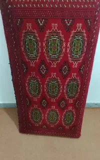 یک جفت پشتی دست باف