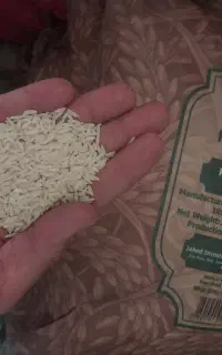 برنج پاکستان دانه متوسط