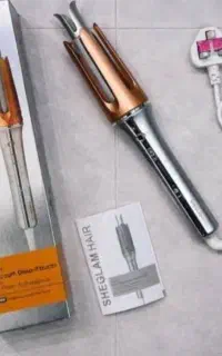 اتو شیگلم لیبل دار سایز 32 سه شاخ صورتی