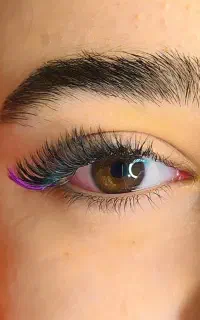 اکستنشن مژه و لیفت و لمینت مژه و ابرو