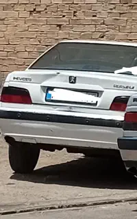 چراغ عقب بالا دودیی